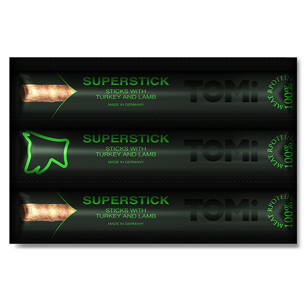 TOMi Sticks Dog Turkey & Lamb ТОМІ ПАЛИЧКИ ІНДИЧКА ЯГНЯ ласощі для собак