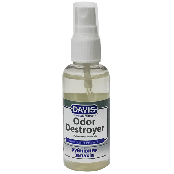 Davis Odor Destroyer ДЕВІС ОДОР ДІСТРОЕР спрей для видалення запаху