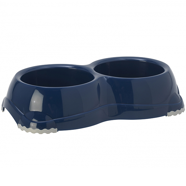 Moderna Double Smarty Bowl Medium
 
МОДЕРНА СМАРТІ подвійна миска для собак, 2х645мл