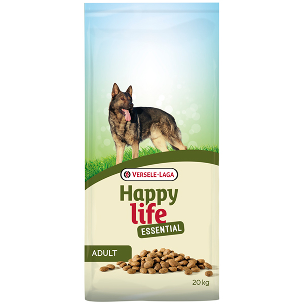 Happy Life Essential ХЕППІ ЛАЙФ ЕСЕНШІАЛ сухий преміум корм для собак усіх порід