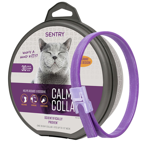 Sentry Calming Collar Good Kitty СЕНТРІ ГУД КІТТІ заспокійливий нашийник з феромонами для котів
