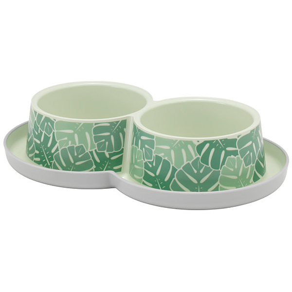 Moderna Double Trendy Dinner ЕДЕМ подвійна миска для котів, 2х350мл