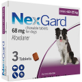 NexGard НЕКСГАРД таблетка від бліх та кліщів для собак 10-25кг