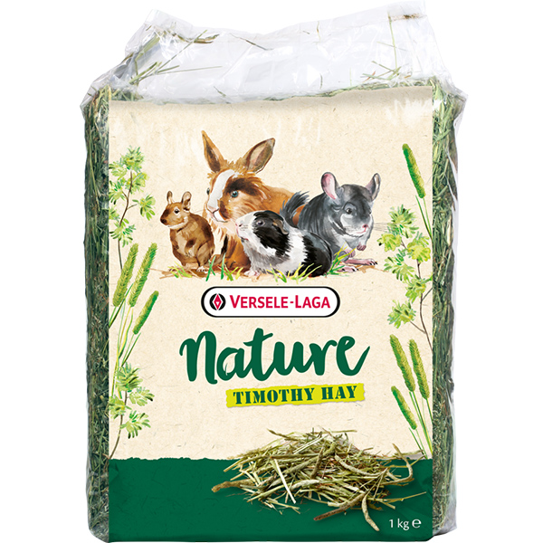 Versele-Laga Nature Timothy Hay НАТЮР СІНО ТИМОФІЇВКИ корм для кроликів, гризунів