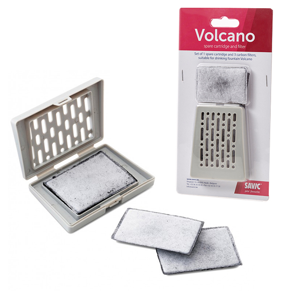 Savic Volcano Filters САВІК ВУЛКАН фільтри для фонтану поїлки для собак і котів