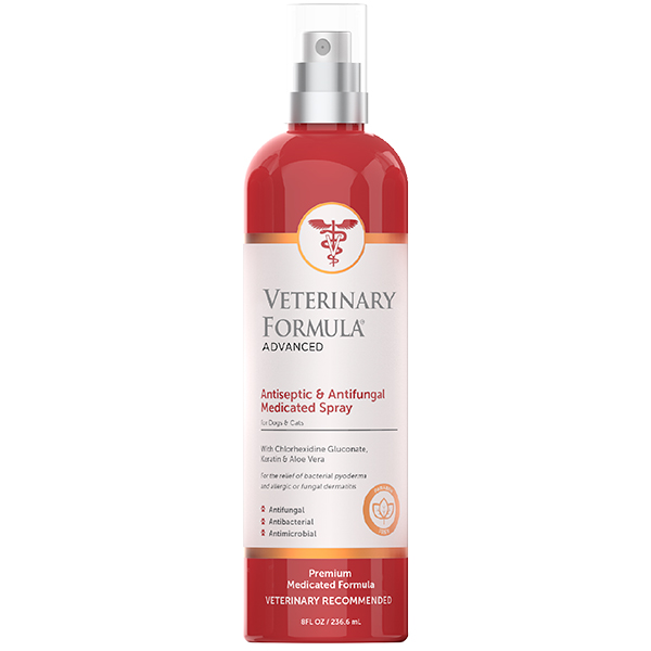 Veterinary Formula CC Antiseptic&Antifungal Spray ВЕТЕРИНАРНА ФОРМУЛА АНТИСЕПТИЧНИЙ і ПРОТИГРИБКОВИЙ лікувальний спрей для собак і котів