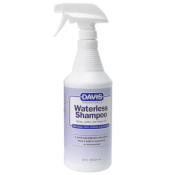 Davis Waterless Shampoo ДЕВІС ШАМПУНЬ БЕЗ ВОДИ для собак і котів, спрей