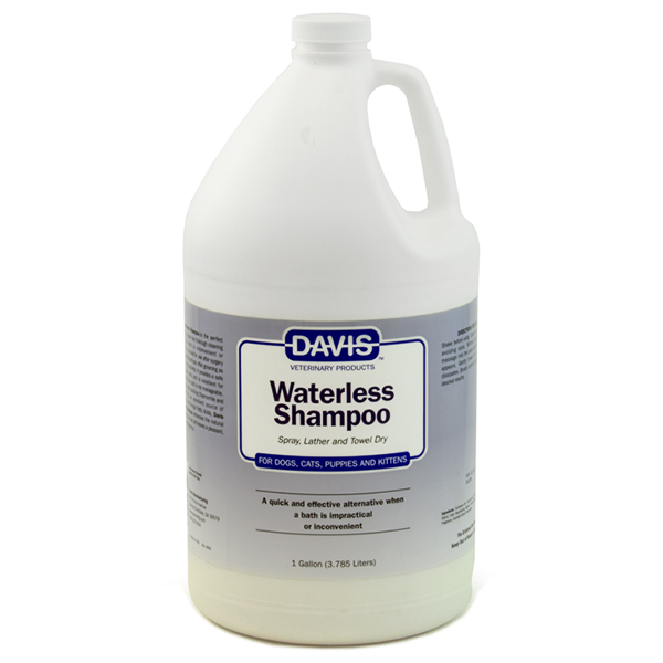 Davis Waterless Shampoo ДЕВІС ШАМПУНЬ БЕЗ ВОДИ для собак і котів, спрей