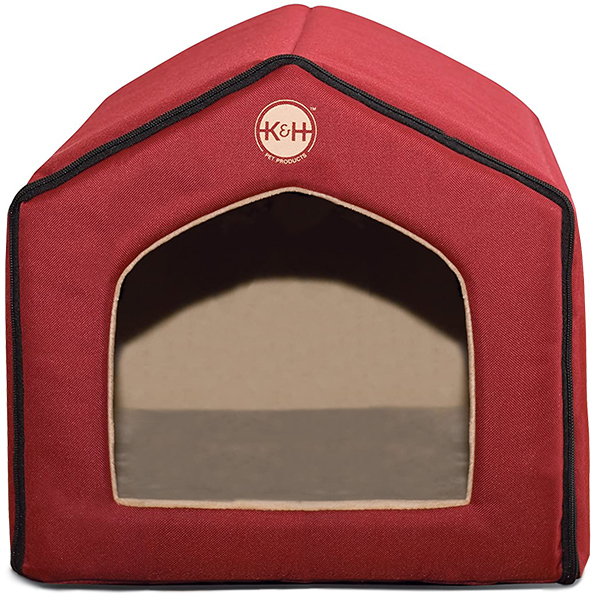 K&H Indoor Pet House будиночок для котів та собак малих порід