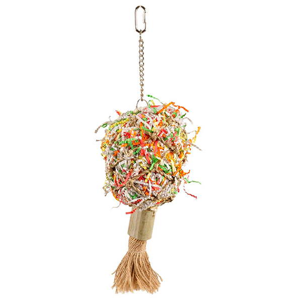 Flamingo Papyr Parakeet Toy Bouquet ФЛАМІНГО БУКЕТ іграшка для папуг