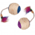 Flamingo Bouly Sisal Ball Feather ̲  ̒     