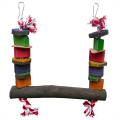 Flamingo Parrot Toy Swing ФЛАМІНГО ГОЙДАЛКА іграшка для великих папуг