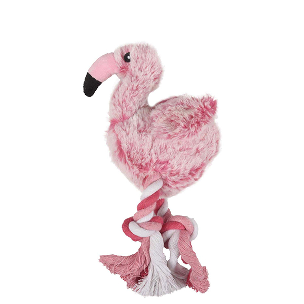 Flamingo Andes Flamingo ФЛАМІНГО АНДОВИЙ ФЛАМІНГО м’яка іграшка з пищалкою для собак