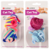 Flamingo Woolen Balls ФЛАМІНГО ВОВНЯНИ М’ЯЧІ іграшка для котів