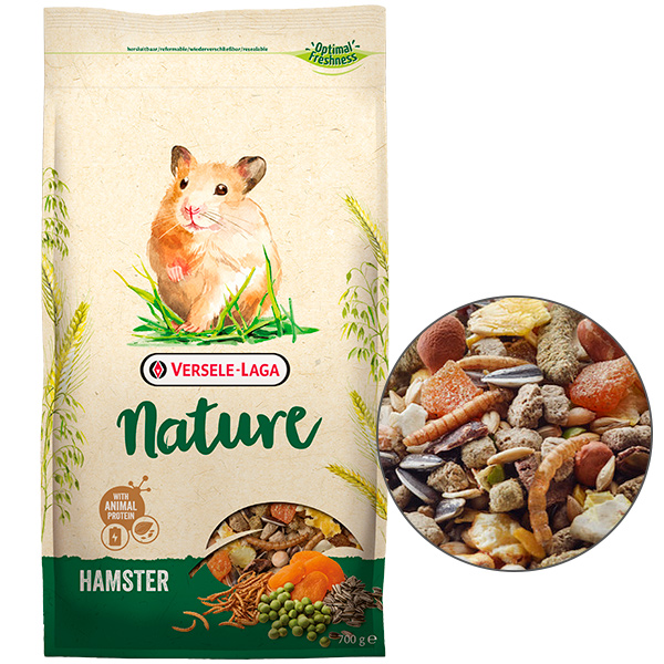 Versele-Laga Nature Hamster ВЕРСЕЛЕ-ЛАГА НАТЮР ХАМСТЕР суперпреміум корм для хом’яків