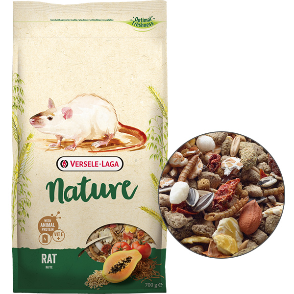 Versele-Laga Nature Rat ВЕРСЕЛЕ-ЛАГА НАТЮР РЕТ суперпреміум корм для щурів