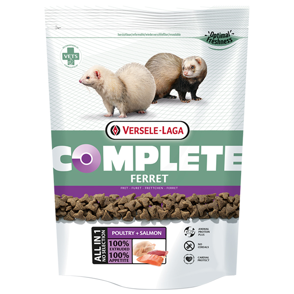 Versele-Laga Complete Ferret ВЕРСЕЛЕ-ЛАГА КОМПЛІТ ФЕРЕТ корм для тхорів