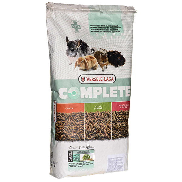 Versele-Laga Complete Cavia ВЕРСЕЛЕ-ЛАГА КОМПЛІТ КАВІА корм для морських свинок