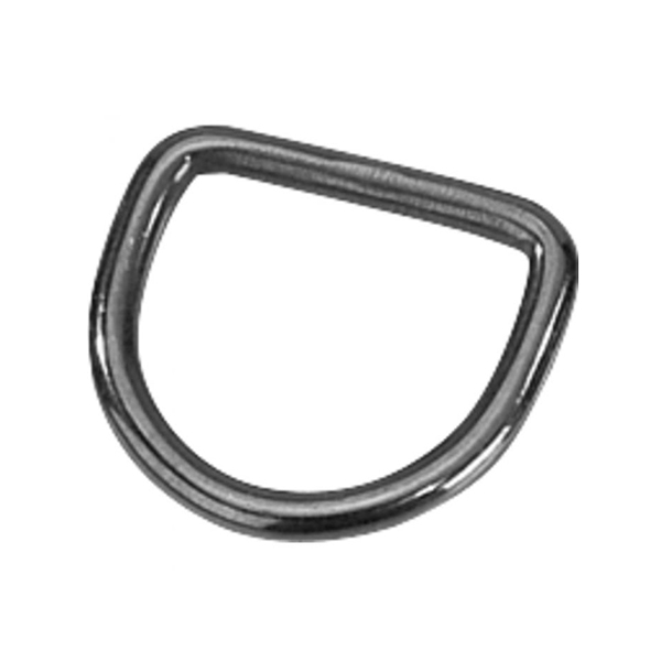 Sprenger D-Ring СПРЕНГЕР D-КІЛЬЦЕ для нашийника собак, воронована нержавіюча сталь