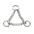 Sprenger Assembly Chain СПРЕНГЕР РИВКОВИЙ ЛАНЦЮГ для нашийника-мартінгала для собак, нікельована сталь