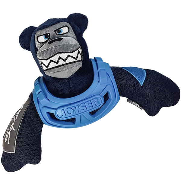 Joyser Squad Armored Bear ДЖОЙСЕР ВЕДМІДЬ У БРОНІ м`яка іграшка з пищалкою для собак