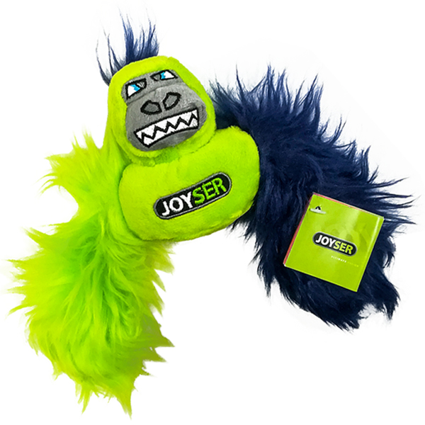 Joyser Squad Mini Gorilla ДЖОЙСЕР МІНІ ГОРИЛА м`яка іграшка з пищалкою для собак