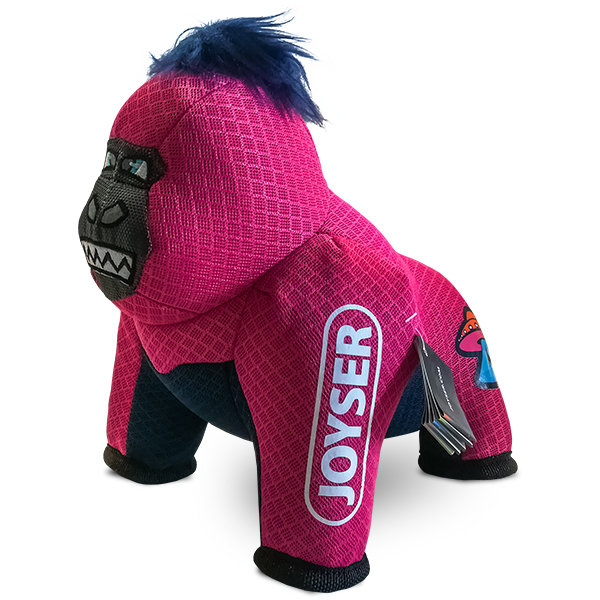 Joyser Mightus Mighty Gorilla ДЖОЙСЕР МОГУТНЯ ГОРИЛА м`яка іграшка з пищалкою для собак