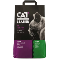 Cat Leader Classic 2xOdour Attack Fresh КЕТ ЛІДЕР КЛАСІК ПОДВІЙНА СВІЖІСТЬ суперпоглинальний наповнювач у котячий туалет