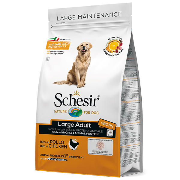 Schesir Dog Large Adult Chicken 3 кг
