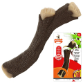 Nylabone Extreme Chew Wooden Stick НІЛАБОН ГІЛКА жувальна іграшка для собак, смак бекону