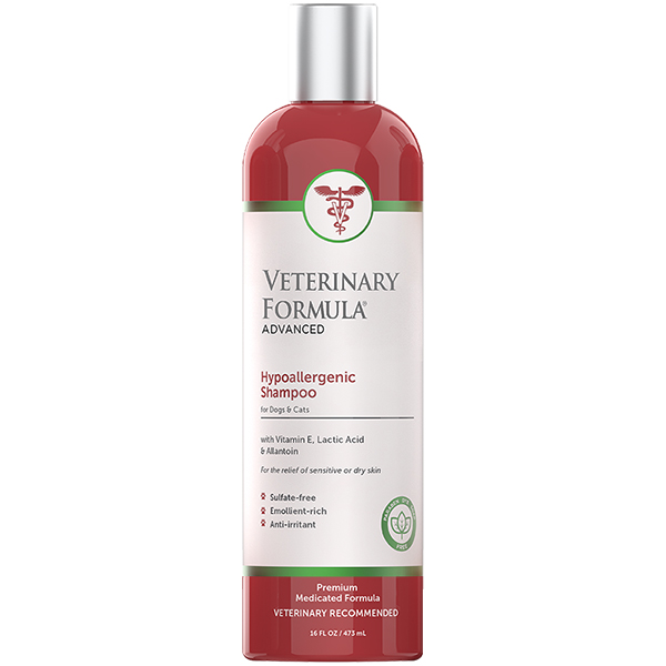 Veterinary Formula CC Hypoallergenic Shampoo ВЕТЕРИНАРНА ФОРМУЛА ГІПОАЛЕРГЕННИЙ шампунь для собак і котів