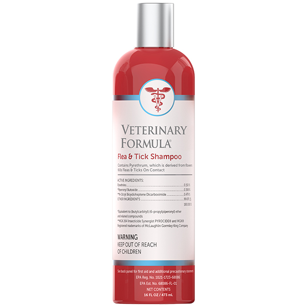 Veterinary Formula CC Flea&Tick Shampoo ВЕТЕРИНАРНА ФОРМУЛА ШАМПУНЬ ВІД БЛІХ І КЛІЩІВ для собак і котів
