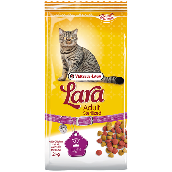 Lara Adult Sterilized ЛАРА СТЕРІЛАЙЗИД сухий преміум корм для кастрованих котів та стерилізованих кішок