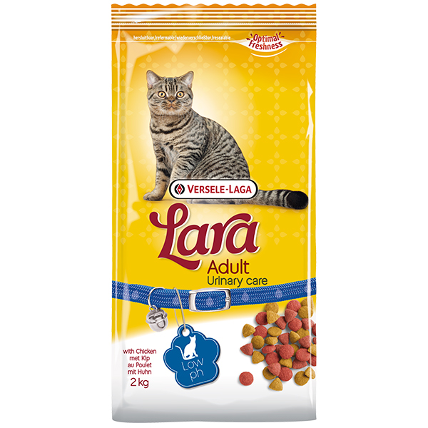 Lara Adult Urinary Care ЛАРА УРІНАРІ сухий преміум корм для профілактики захворювань сечовидільної системи котів
