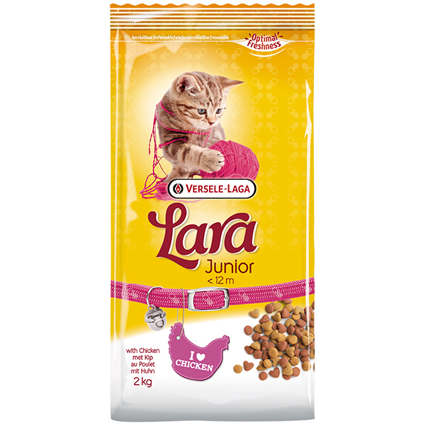 Lara Junior ЛАРА ДЖУНІОР сухий преміум корм для кошенят
