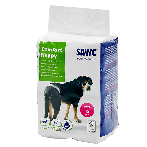 Savic Comfort Nappy САВІК КОМФОРТ НАППІ підгузки для собак