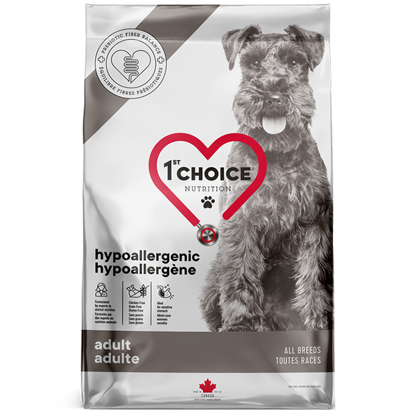 1st Choice Adult Hypoallergenic ФЕСТ ЧОЙС ГІПОАЛЛЕРГЕННИЙ КАЧКА сухий дієтичний беззерновий корм для собак