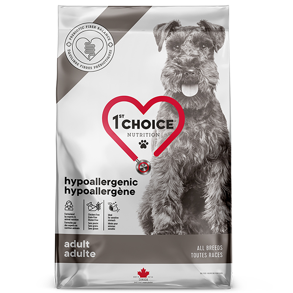 1st Choice Adult Hypoallergenic ФЕСТ ЧОЙС ГІПОАЛЛЕРГЕННИЙ КАЧКА сухий дієтичний беззерновий корм для собак