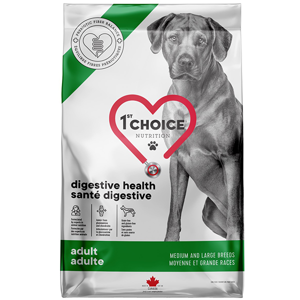 1st Choice Adult Digestive Health Medium and Large ФЕСТ ЧОЙС СЕРЕДНІ ВЕЛИКІ ГАСТРОІНТЕСТИНАЛ сухий дієтичний корм для собак середніх та великих порід