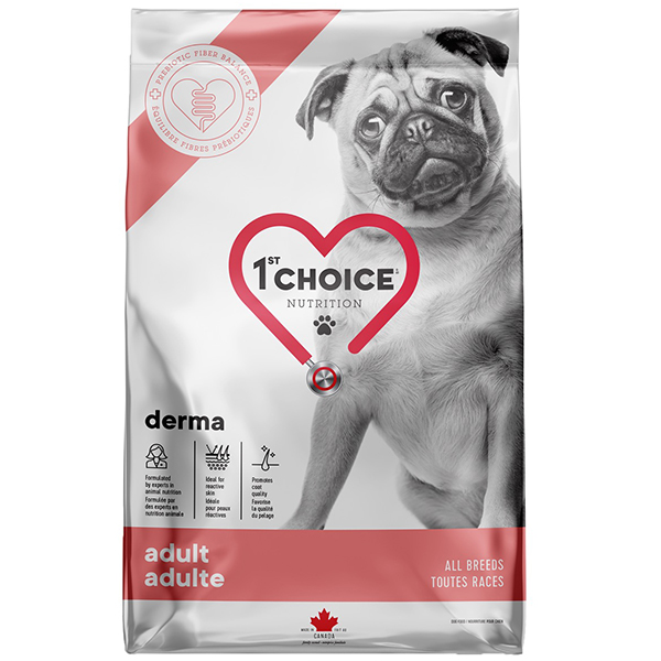 1st Choice Adult Derma ФЕСТ ЧОЙС ДЕРМА сухий дієтичний беззерновий корм для собак всіх порід