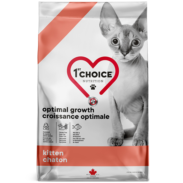 1st Choice Kitten Optimal Growth ФЕСТ ЧОЙС РИБА ДЛЯ КОШЕНЯТ сухий суперпреміум корм для кошенят