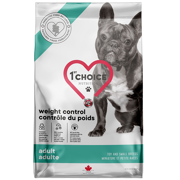 1st Choice Adult Weight Control Toy and Small ФЕСТ ЧОЙС МІНІ КОНТРОЛЬ ВАГИ сухий дієтичний корм для собак міні та малих порід