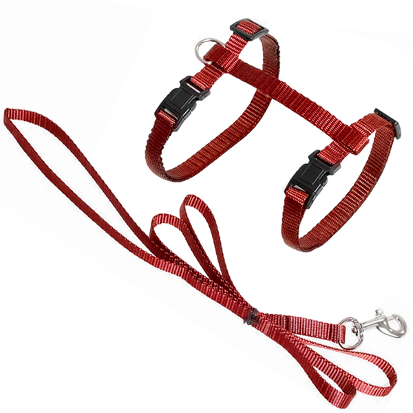 Flamingo Cat Harness and Leash Ziggi ФЛАМІНГО ЗІГГІ шлея та повідець для котів