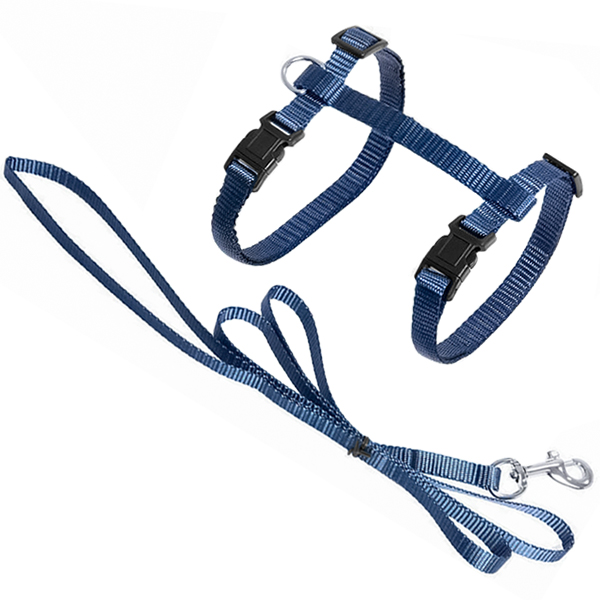 Flamingo Cat Harness and Leash Ziggi ФЛАМІНГО ЗІГГІ шлея та повідець для котів