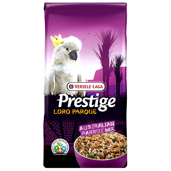 Versele-Laga Prestige Loro Parque Australian Parrot Mix ВЕРСЕЛЕ-ЛАГА ПРЕСТИЖ ЛОРО ПАРК АВСТРАЛІЙСЬКИЙ ПАПУГА повнораціонний корм для какаду