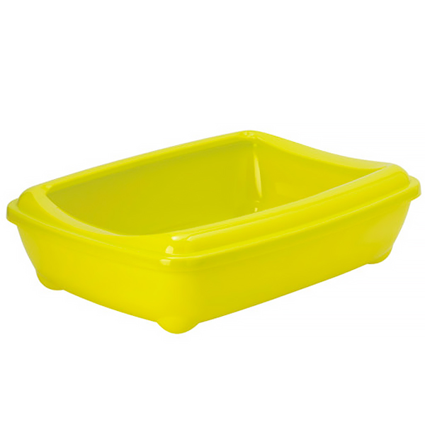 Moderna Arist-O-Tray Jumbo МОДЕРНА АРІСТ-О-ТРЕЙ ДЖУМБО туалет з бортиком лоток для котів, 57х43х16см