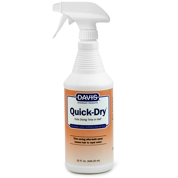 Davis Quick-Dry Spray ДЕВІС ШВИДКА СУШКА спрей для собак і котів