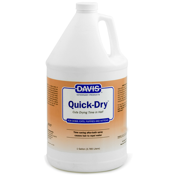 Davis Quick-Dry Spray ДЕВІС ШВИДКА СУШКА спрей для собак і котів