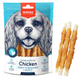 Wanpy Chicken Jerky & Rawhide Twists ϲ       