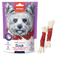 Wanpy Duck Jerky & Calcium Bone Twists Ȳ ʲ     ֲ   